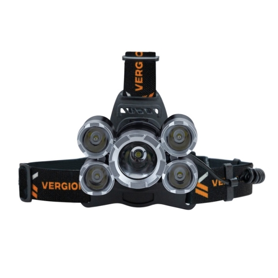 Vergionic Latarka czołowa 5x LED- 4106